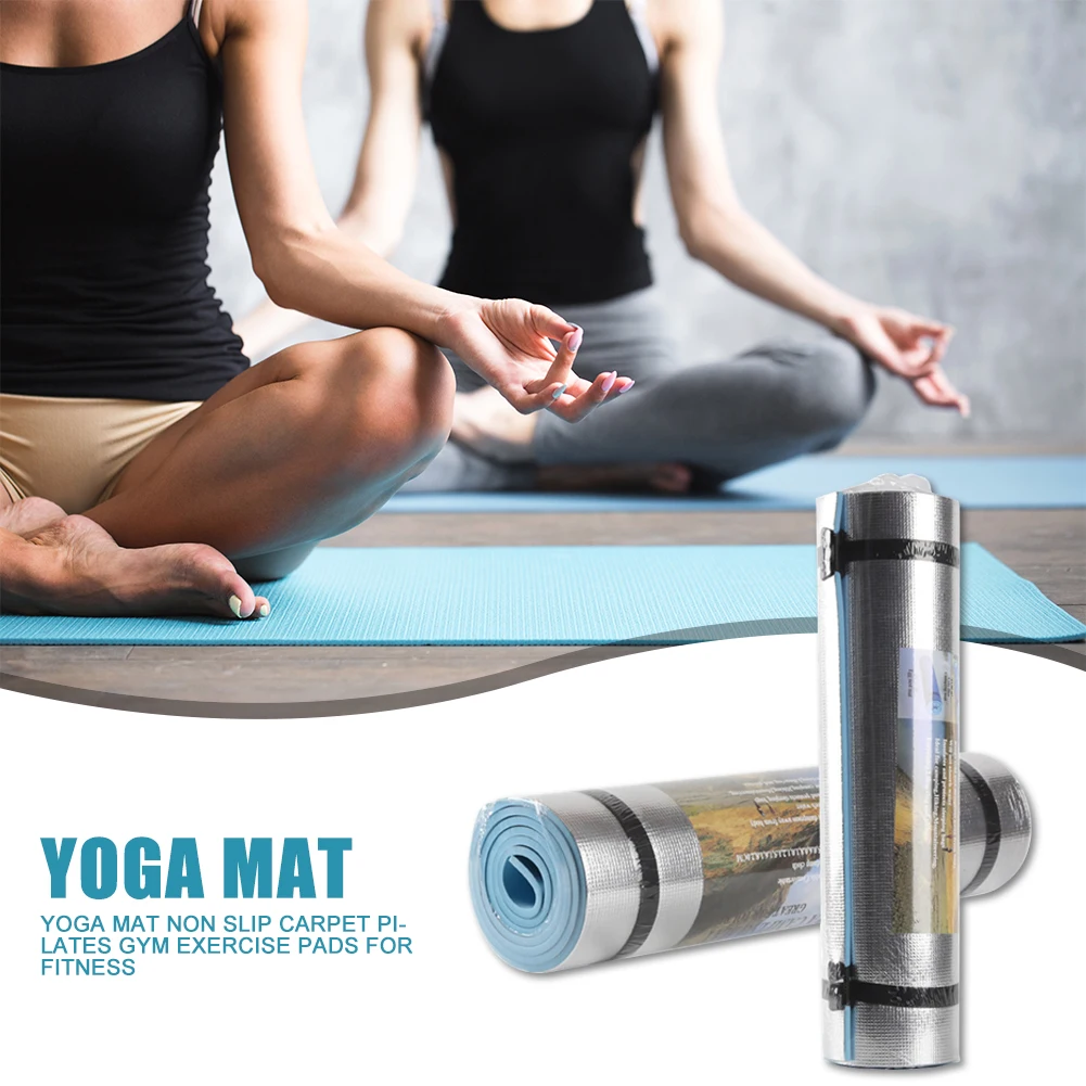 6mm Thick EVA Yoga Mat Moistur - огляд і ціна Outdoor Camping Rugs