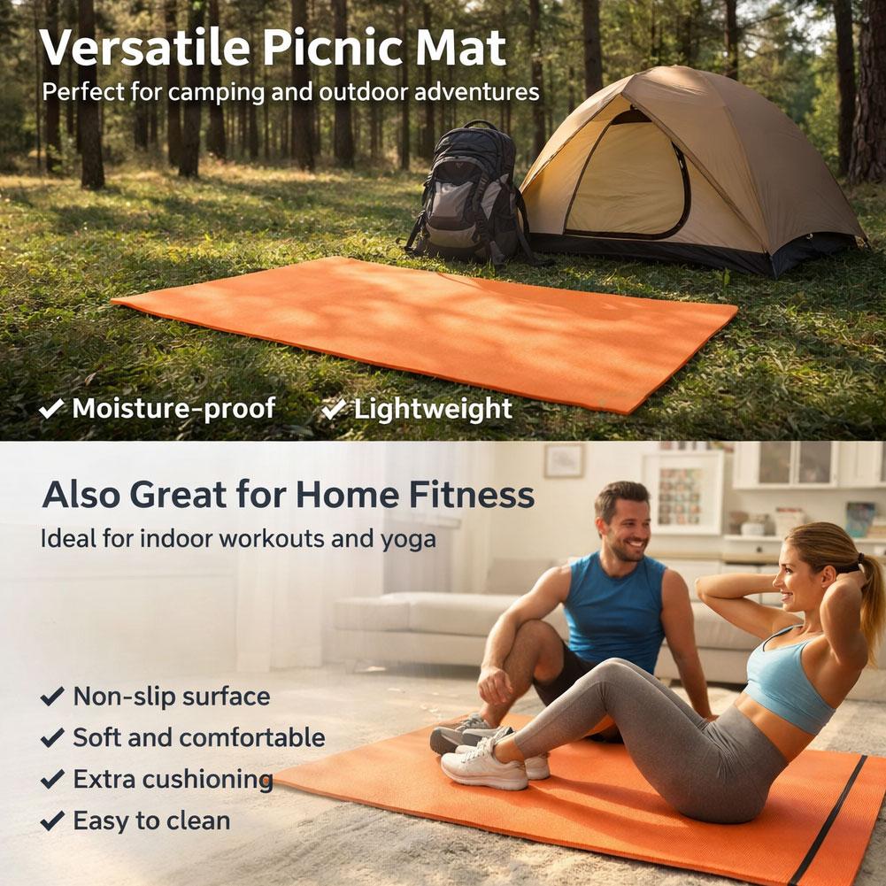 Non Slip EVA Yoga Mat Lightwei - огляд і ціна Outdoor Camping Rugs