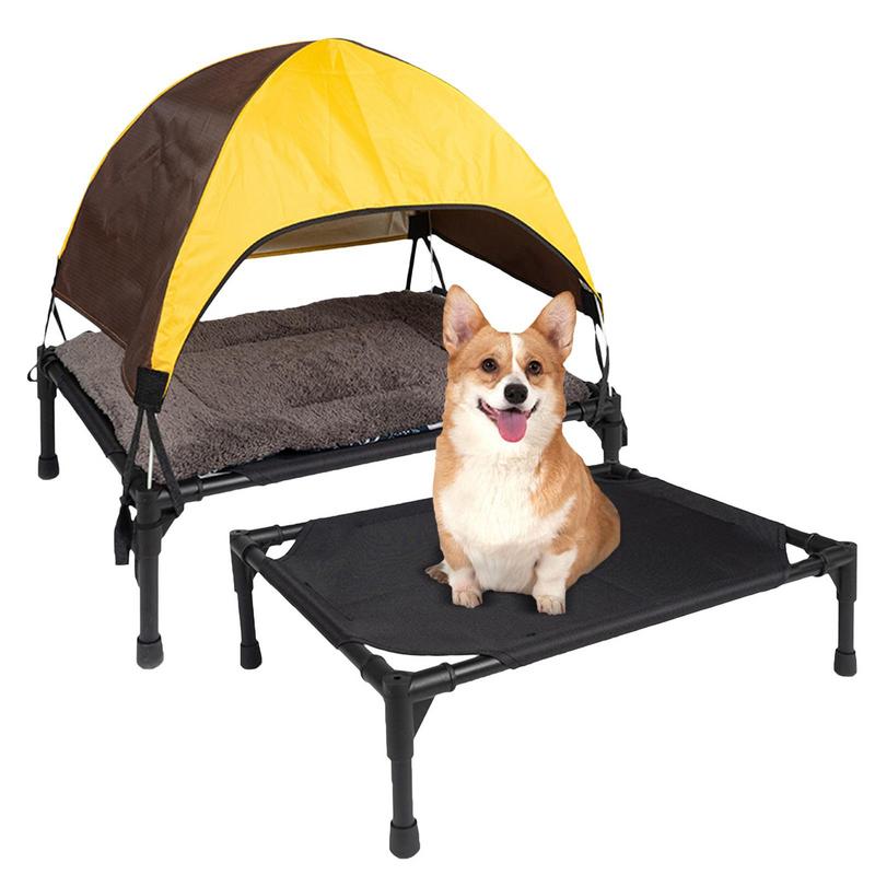 Outdoor Elevated Dog Bed Folda - огляд і ціна Outdoor Camping Dog Bed