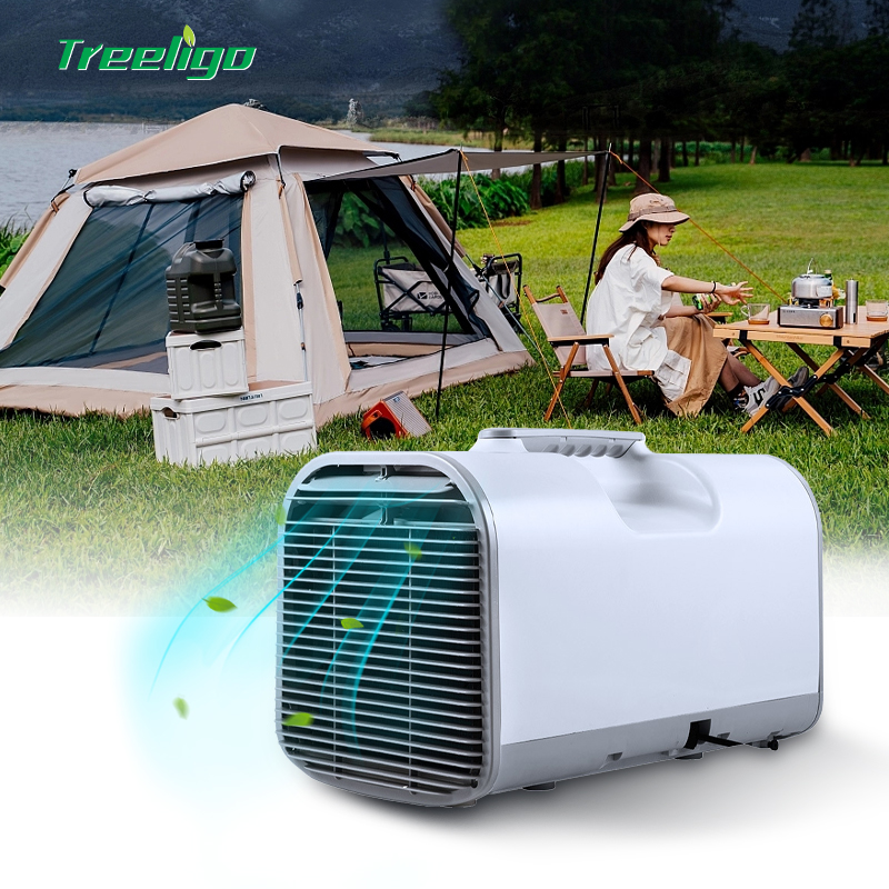Treeligo Portable Electric Ten - огляд і ціна Outdoor Camping Van Tent