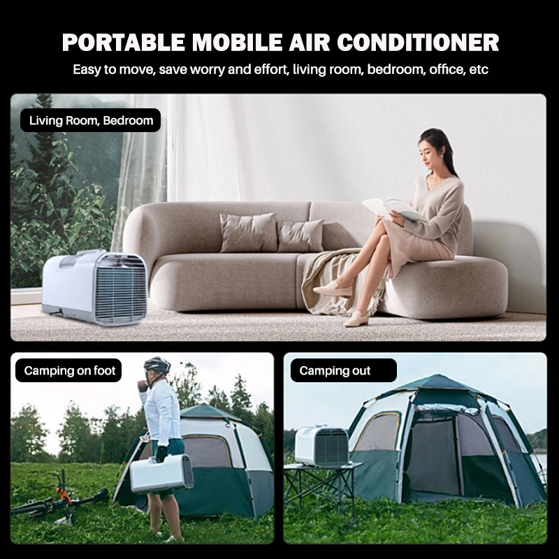 Treeligo Portable Electric Ten - огляд і ціна Outdoor Camping Van Tent