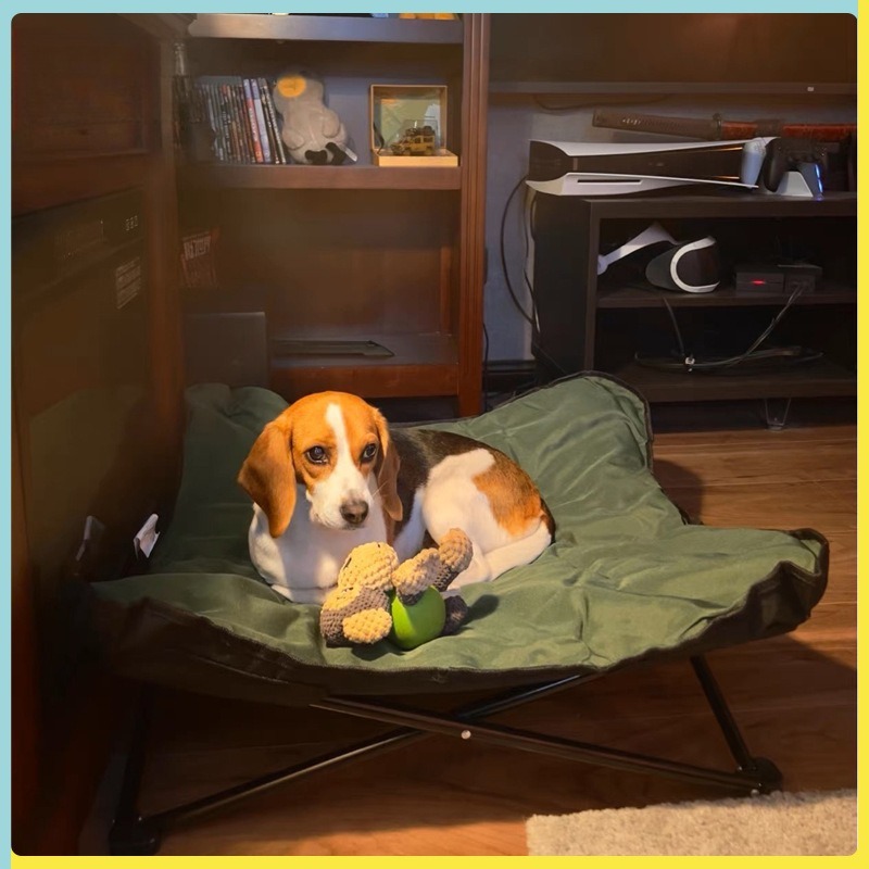 Portable Folding Pet Bed Outdo - огляд і ціна Outdoor Camping Dog Bed