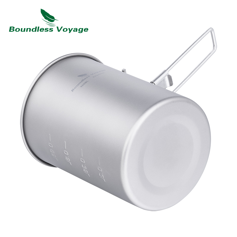 Boundless Voyage 900ml Titaniu - огляд і ціна Outdoor Camping Dining Set