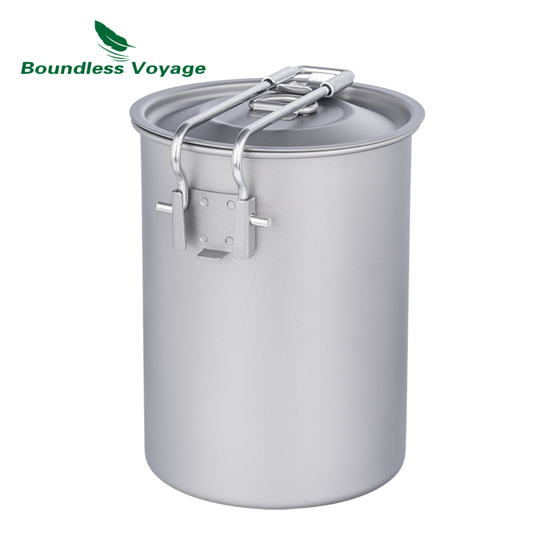 Boundless Voyage 900ml Titaniu - огляд і ціна Outdoor Camping Dining Set