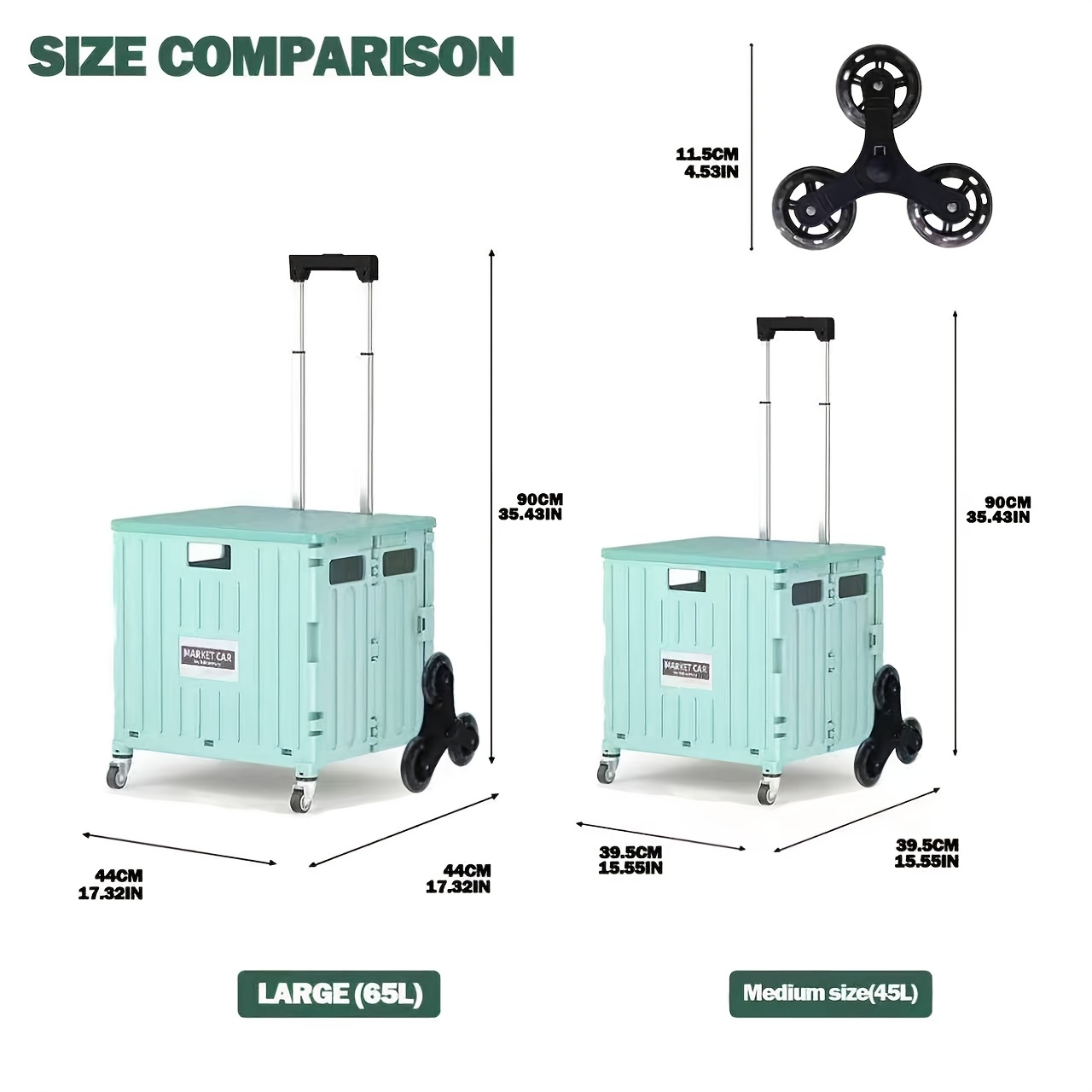 Portable Shopping Trolley,Offi - огляд і ціна Outdoor Camping Trolley