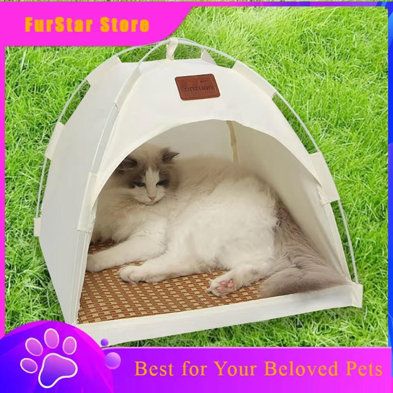 FurStarCustom Cat Tent For Out - огляд і ціна Outdoor Camping Dog Bed