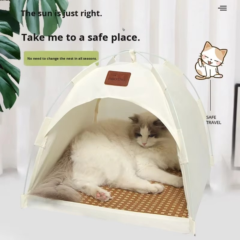 FurStarCustom Cat Tent For Out - огляд і ціна Outdoor Camping Dog Bed