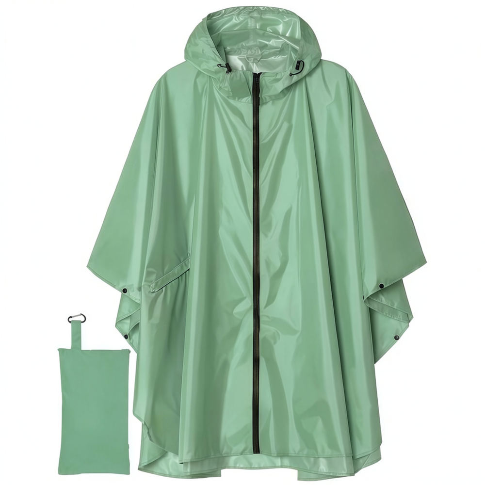 Durable Waterproof Rain Poncho - огляд і ціна Camping Rain Poncho